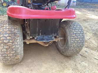 Looking to trade  2017 Troy belt pony 42 with seven speed