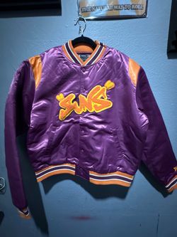Phoenix Suns NBA Satin Bomber Jacket
