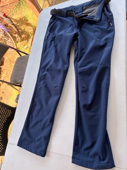 Navy Blue Softshell Outdoor Pants
