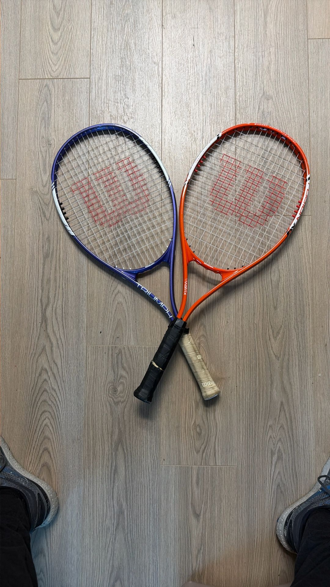 Wilson Tennis Rackets