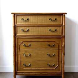 Vintage Palm Beach Regency Dresser