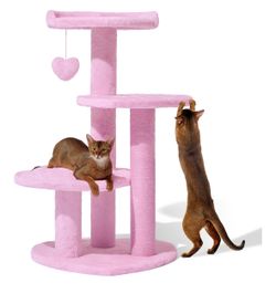 NEW VETRESKA Pink Heart Cat Tree – Brand New in Box
