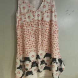 Medium To Large Sun Dress