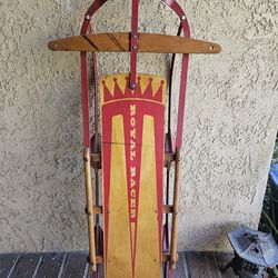 Vintage Royal Racer  sled