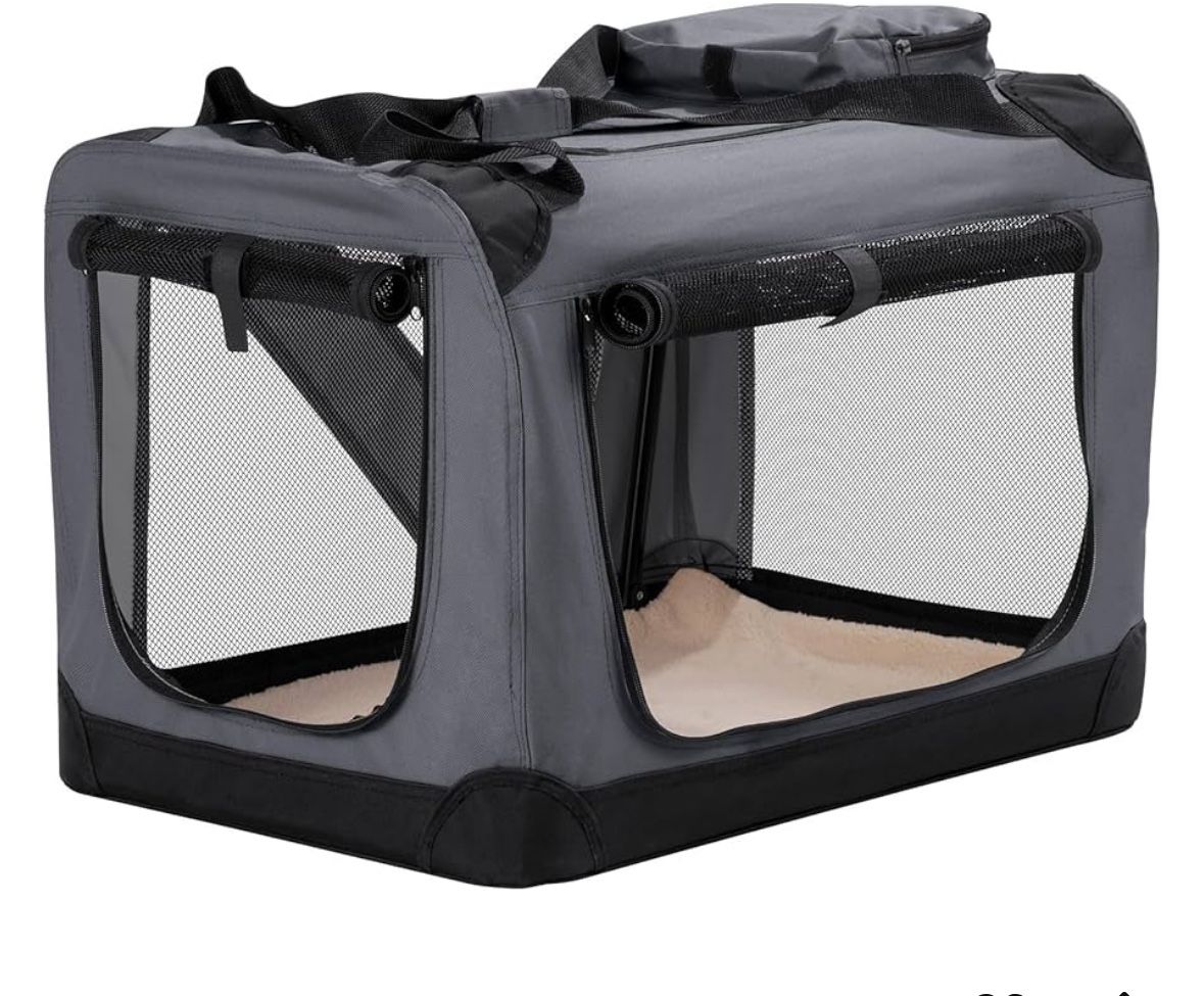 Collapsible Portable Dog Crate