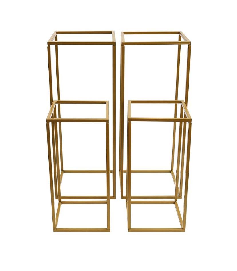 4Pcs Wedding Flower Stand