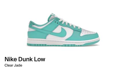 Nike Dunk Low Clear Jade