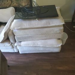 Couch With Chair With Foot Rest