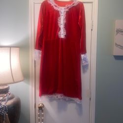 Santa Dress Costume 
