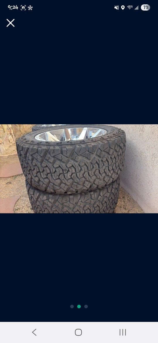 Tire & Rims