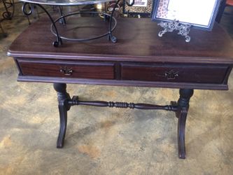 Mahogany vintage table