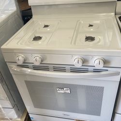 New Gas Stove White And Repair