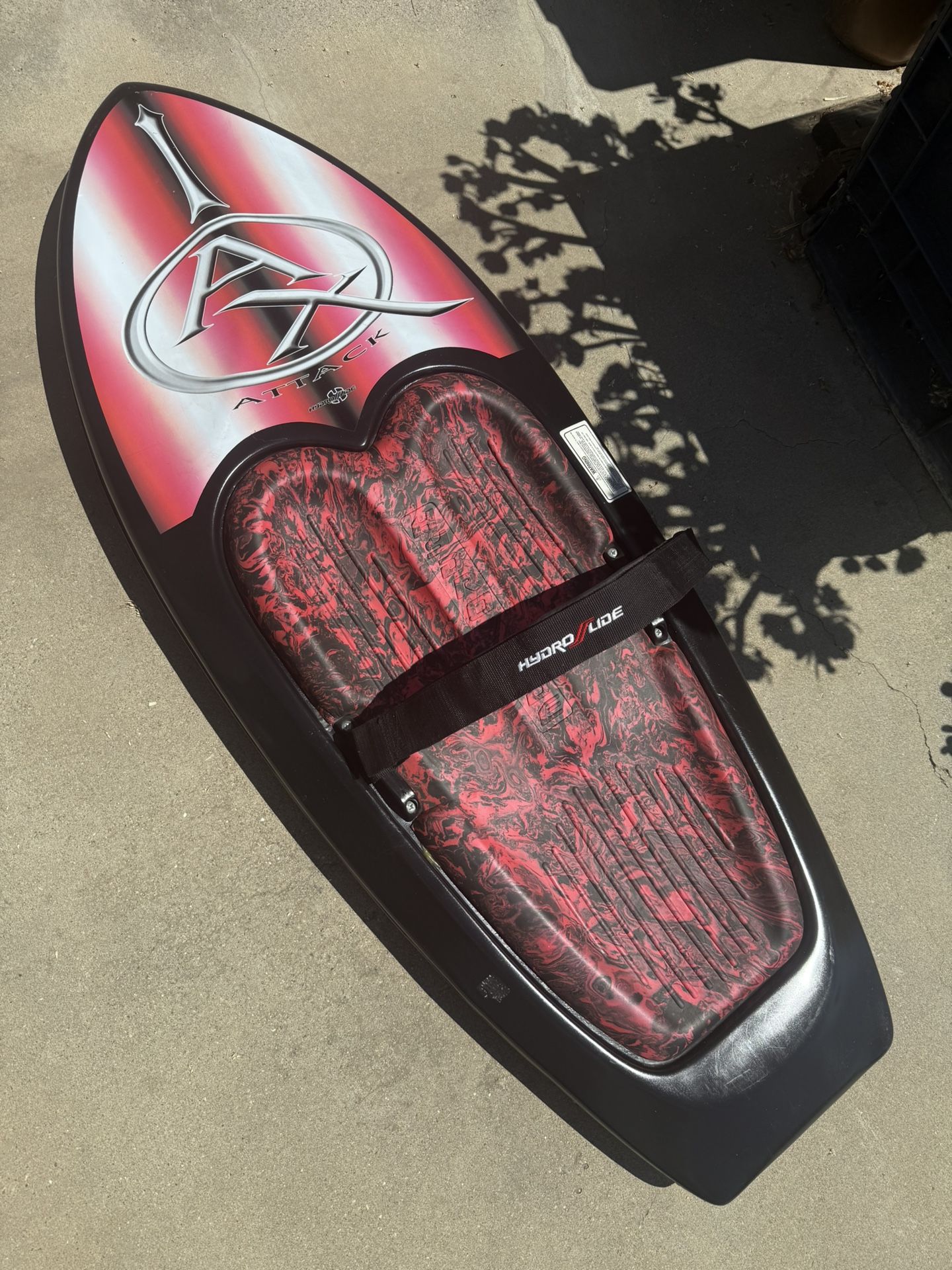 O’Brien Attack Hydroslide Kneeboard