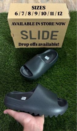 Yeezys slides