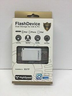 Flash Device For iPod iPhone iPad Dual Storage For iOS And PC NIP