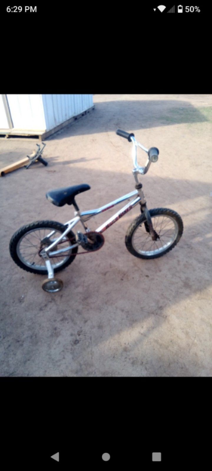 Kids BMX Haro 16 Inch