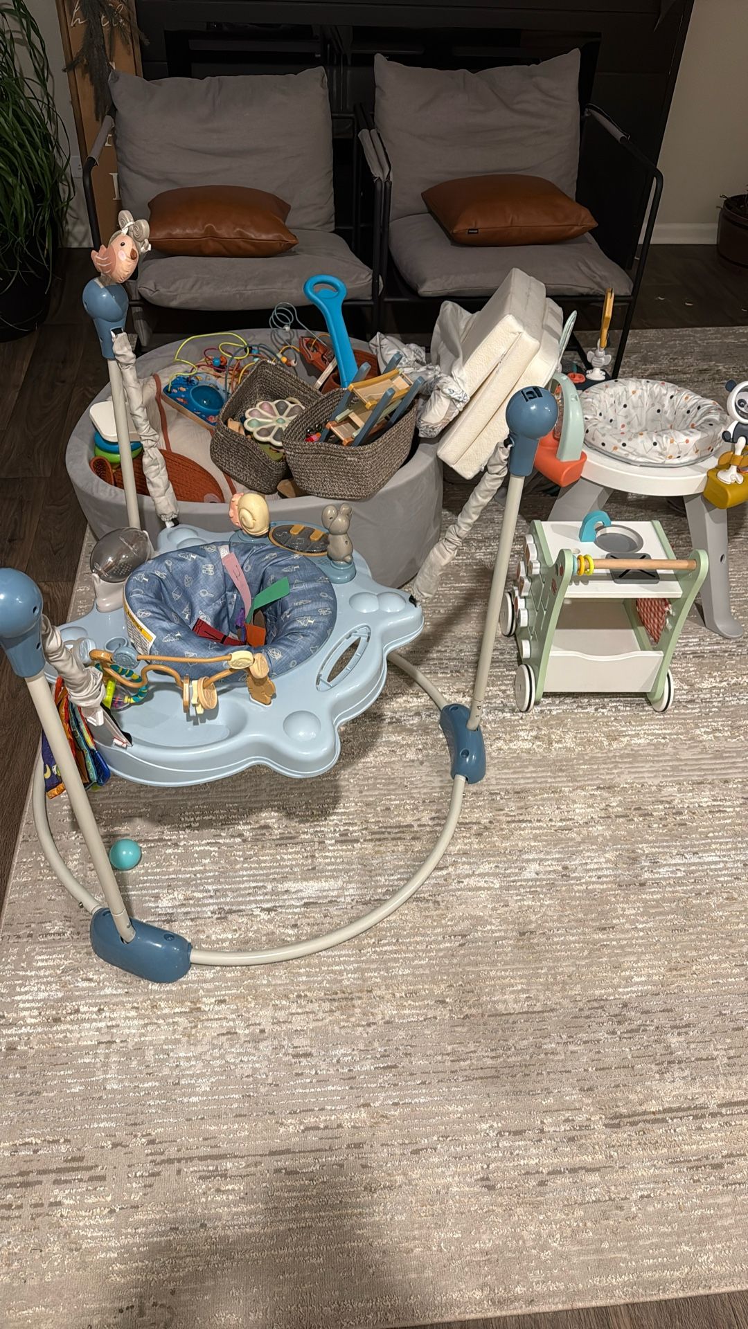 Toddler Toys/ Play Pen