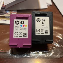 HP 62 Combo Printer Ink