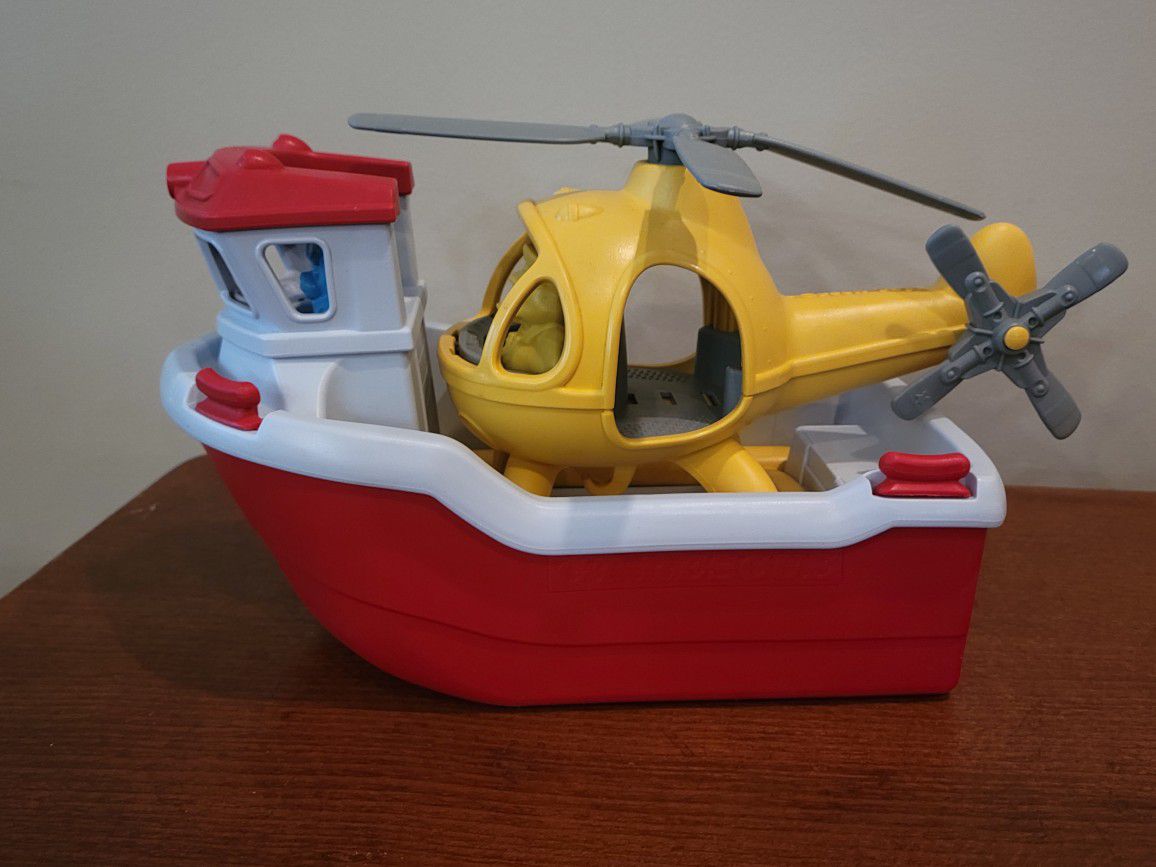 Helicopter  Boat Toy