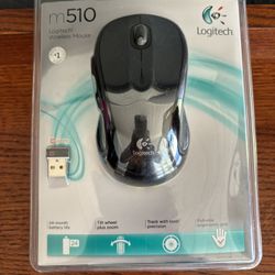 Logitech m510 Wireless Mouse ((contact info removed)33) Brand New
