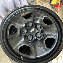 Chevy Camaro Rims