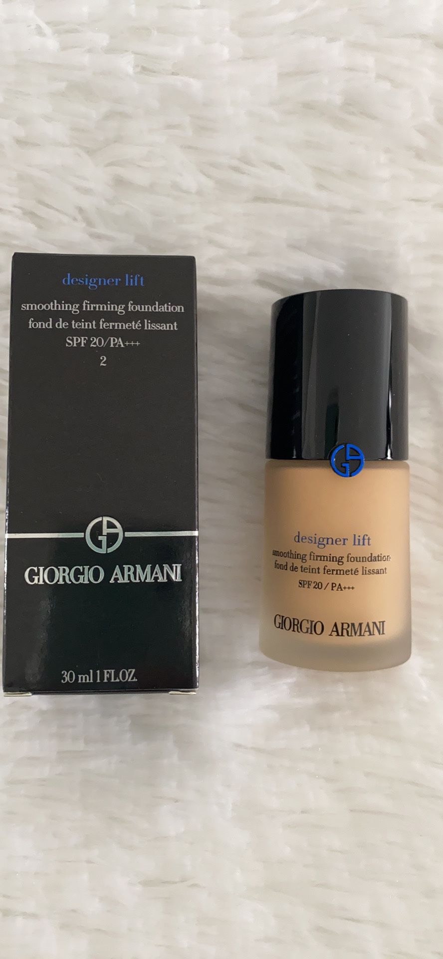 Foundation Armani