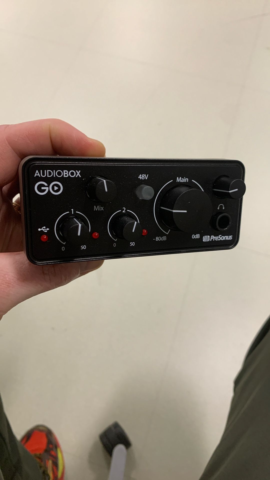 Audio Box Interface PreSonus