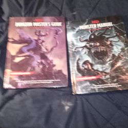 Dungeon And Dragons Master Guide And Dungeon And Dragons Master Manual Coming To 60