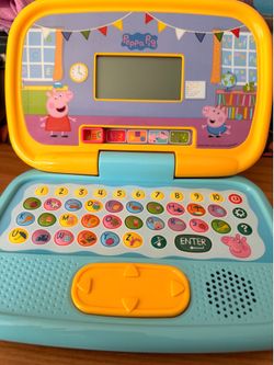 VTech Peppa pig laptop