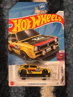Hot Wheels Honda Civic