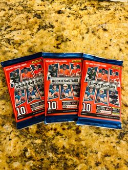 2021 Brand new sealed Rookie & Stars football packs