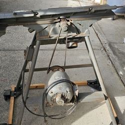 Vintage 6" 3/4HP Joiner