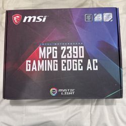MSI Z390 Gaming Edge AC 