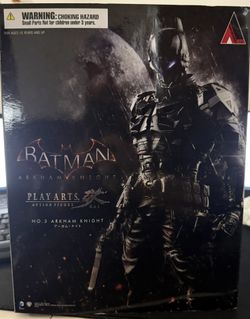 Batman Arkham knight By Play Arts Action Kai