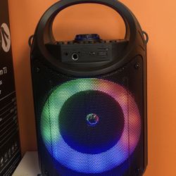 Bluetooth Speaker With Microphone