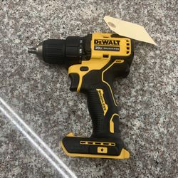 Dewalt Brushless 20v Atomic Compact Series 1/2” Cordless Drill Driver 