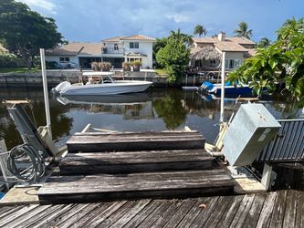 Boat lift 12,000 lbs