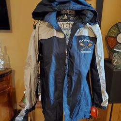 PLYMOUTH MASSACHUSETTS WINDBREAKER!