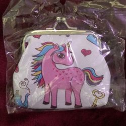 New Unicorn Coin Purse 