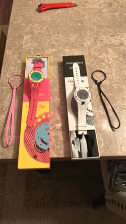 AP Swatch Watch And Free Band