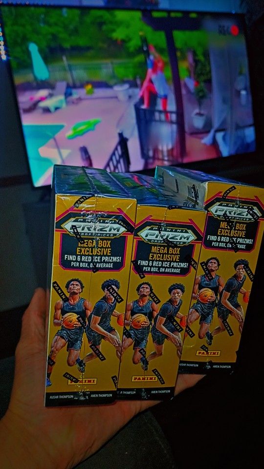 Three 2023 Prizm Draft Picks Megas 