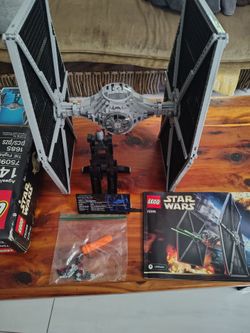 Retired Lego tie fighter
