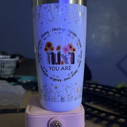 Inspirational Travel Mug