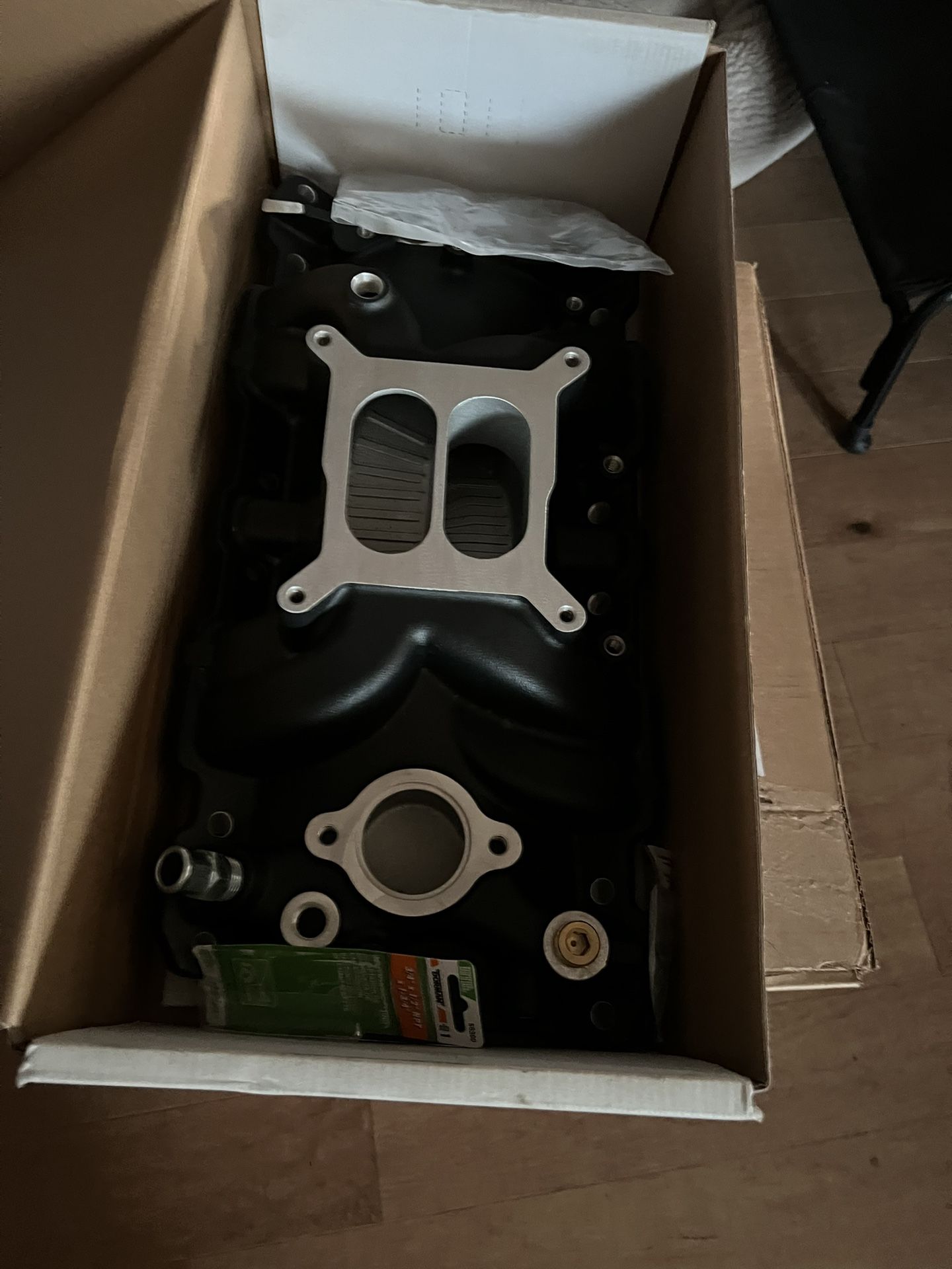 Brand New 350 small Block Intake
