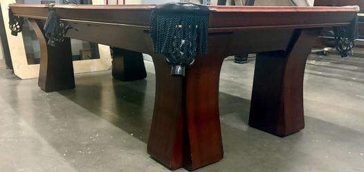 Peter Vitalie Pro 8 Foot Full Leg Pool Table