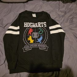 Harry Potter Hogwarts long sleeve shirt