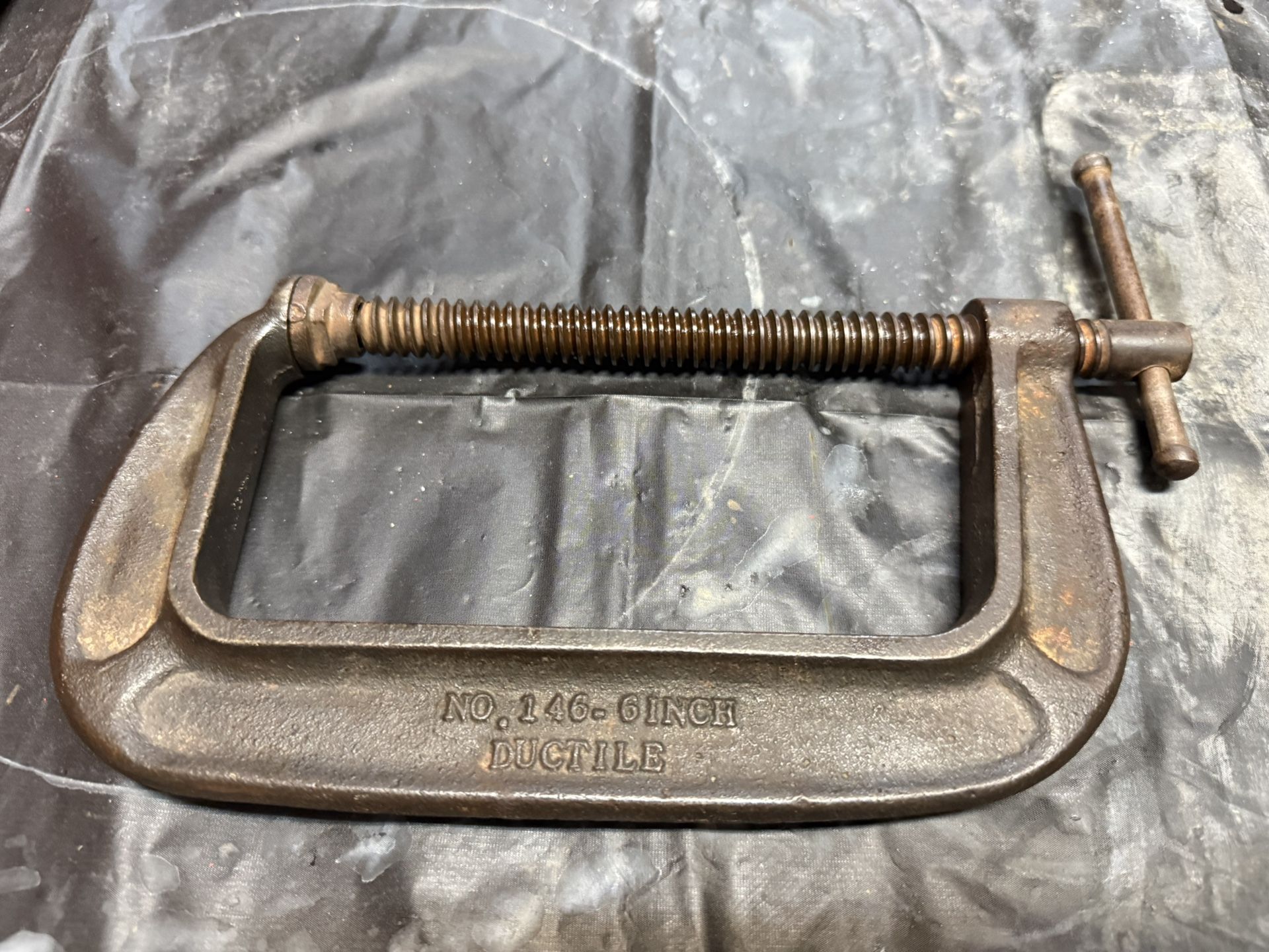 Brink & Cotton C-Clamp Made in USA