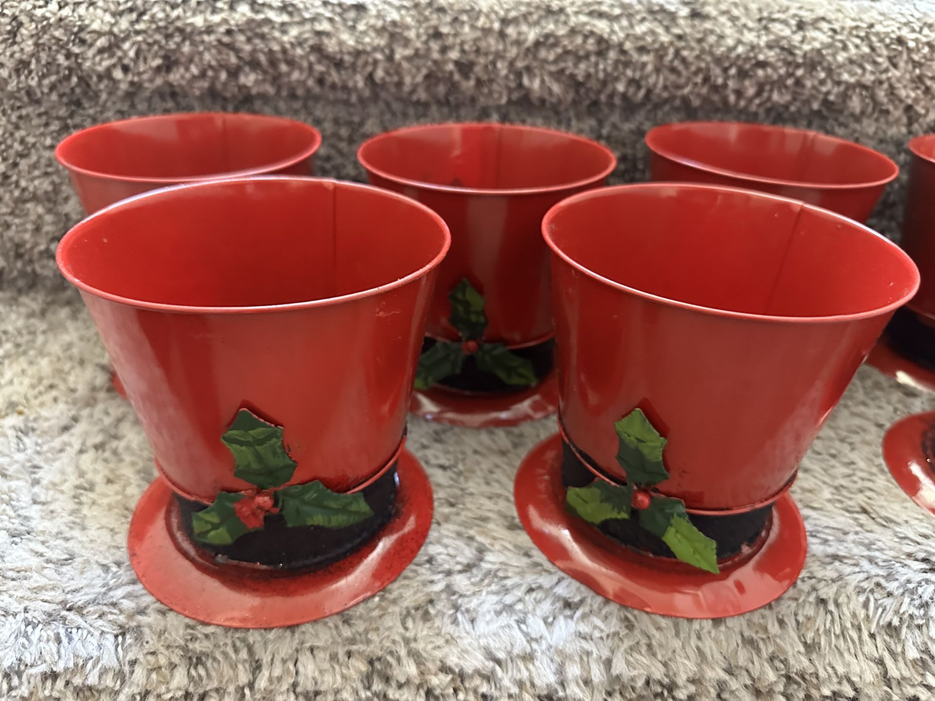 Snowman Hat Centerpieces 