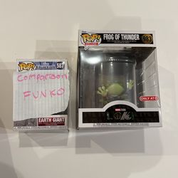 Frog of thunder, low-key Funko pop jumbo