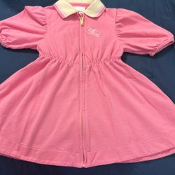 BURBERRY PINK DRESS